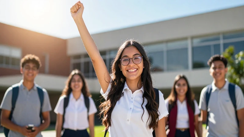 Estudiante mexicano triunfa en moderno campus