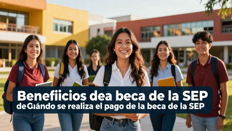 Información clave sobre becas SEP