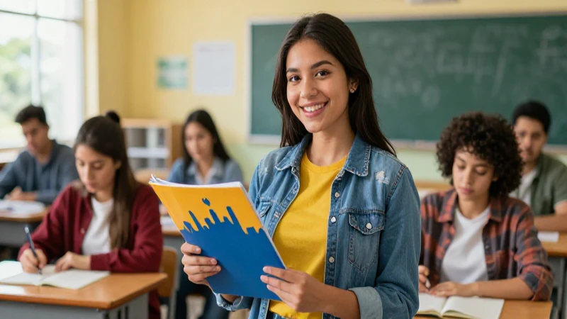 Estudiante mexicano celebra éxito académico moderno