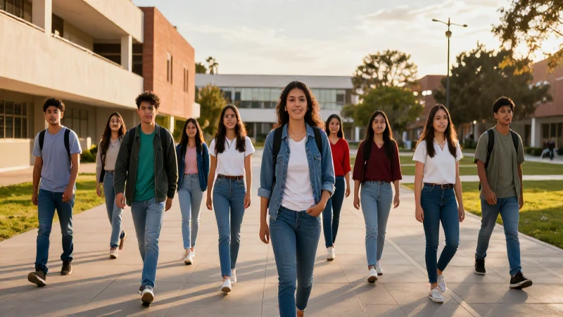 Jóvenes mexicanos triunfan en el campus universitario
