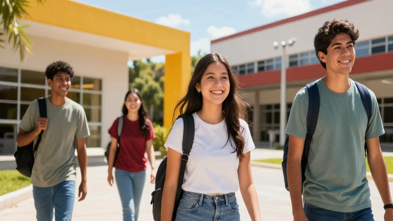 Cuándo se realiza el pago de la prima vacacional en la SEP 1 Estudiantes mexicanos sonriendo en un campus moderno y vibrante