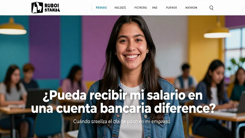 Cuándo se realiza el día de pago en mi empresa 4 Estudiante mexicano sonriente para portadas de blog