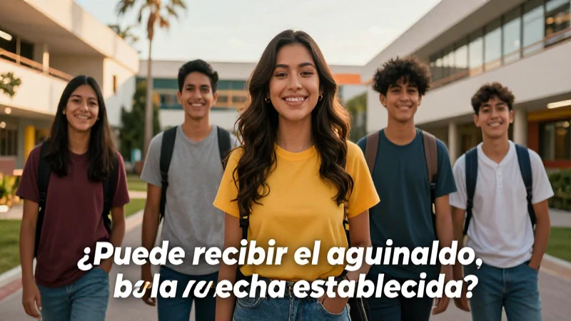 ¿Cuándo se paga el aguinaldo?