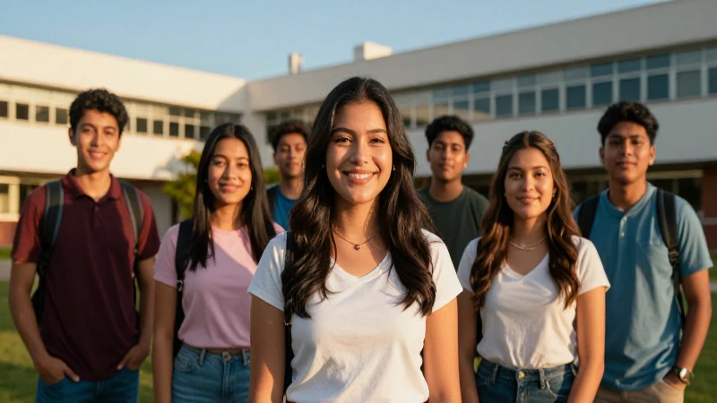 Retrato cinemático de estudiantes mexicanos