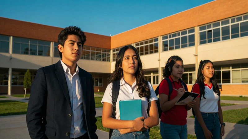 Estudiantes mexicanos logran éxito en un campus moderno