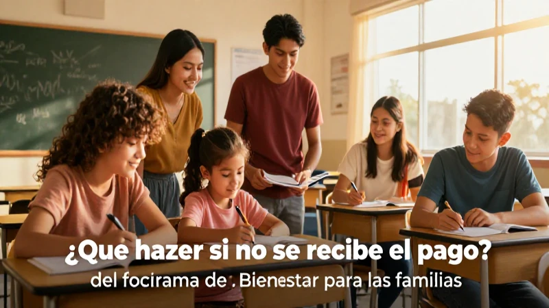 Problemas con el pago del Bienestar