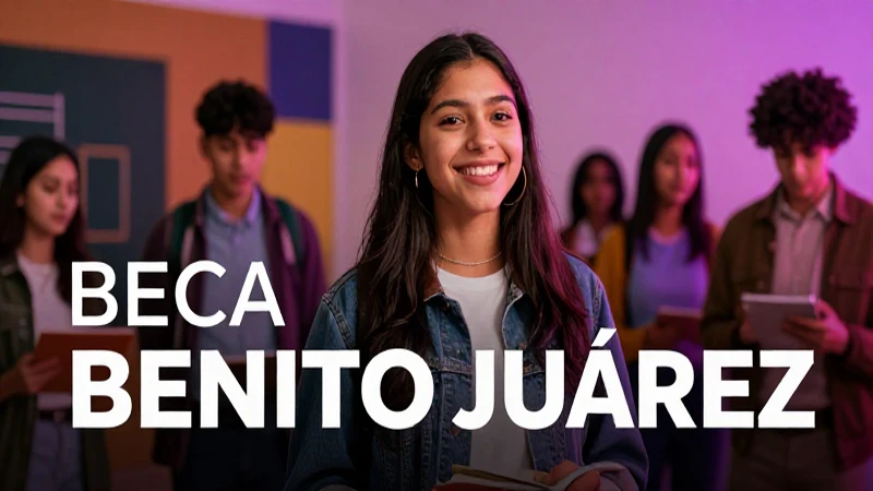 Próxima entrega de la Beca Benito Juárez