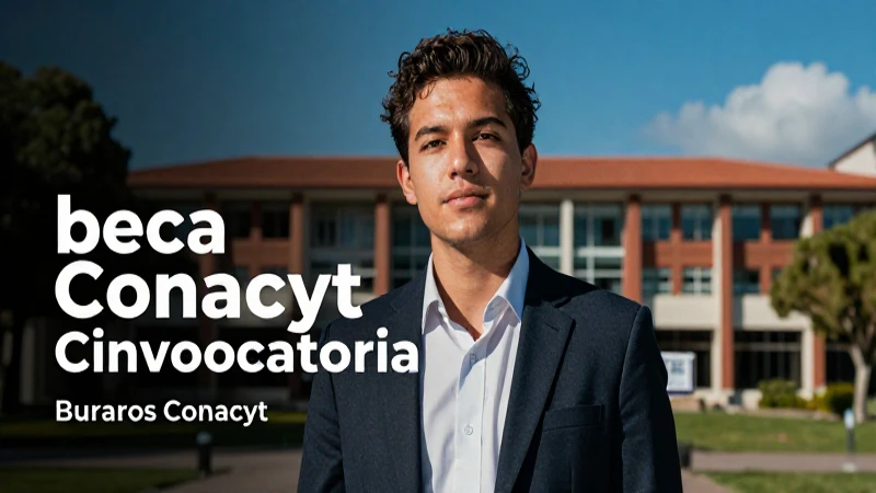 Proceso de selección de becas Conacyt