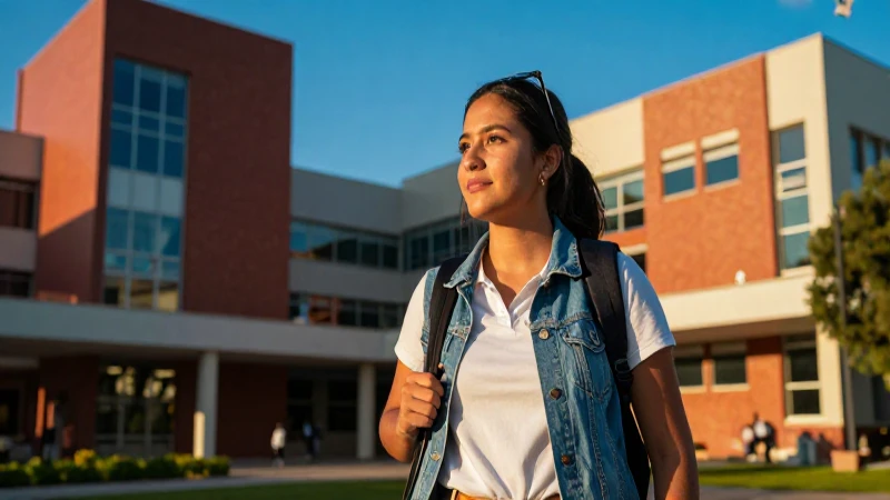 Estudiante mexicana logra éxito universitario