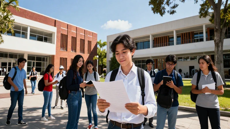 Benito Juárez ofrece éxito y beneficios académicos