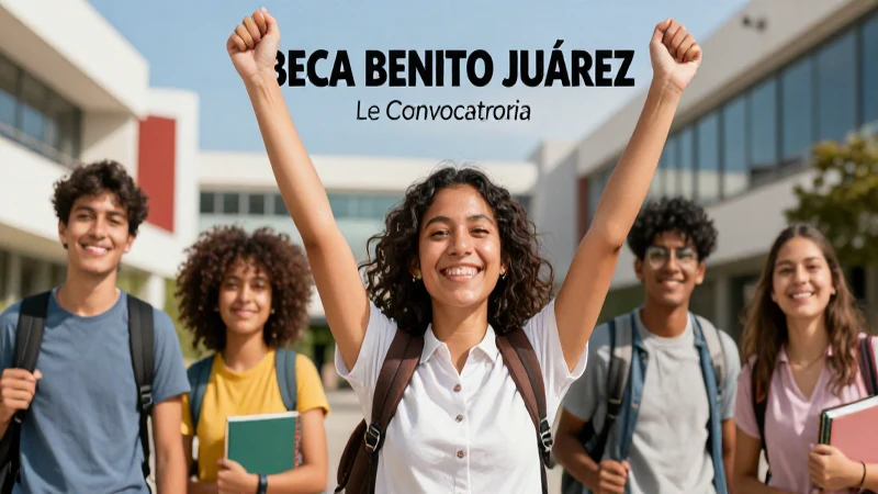 Fecha de la convocatoria y requisitos de la Beca Juárez