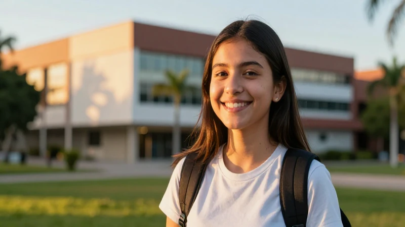 Futuro brillante del estudiante mexicano