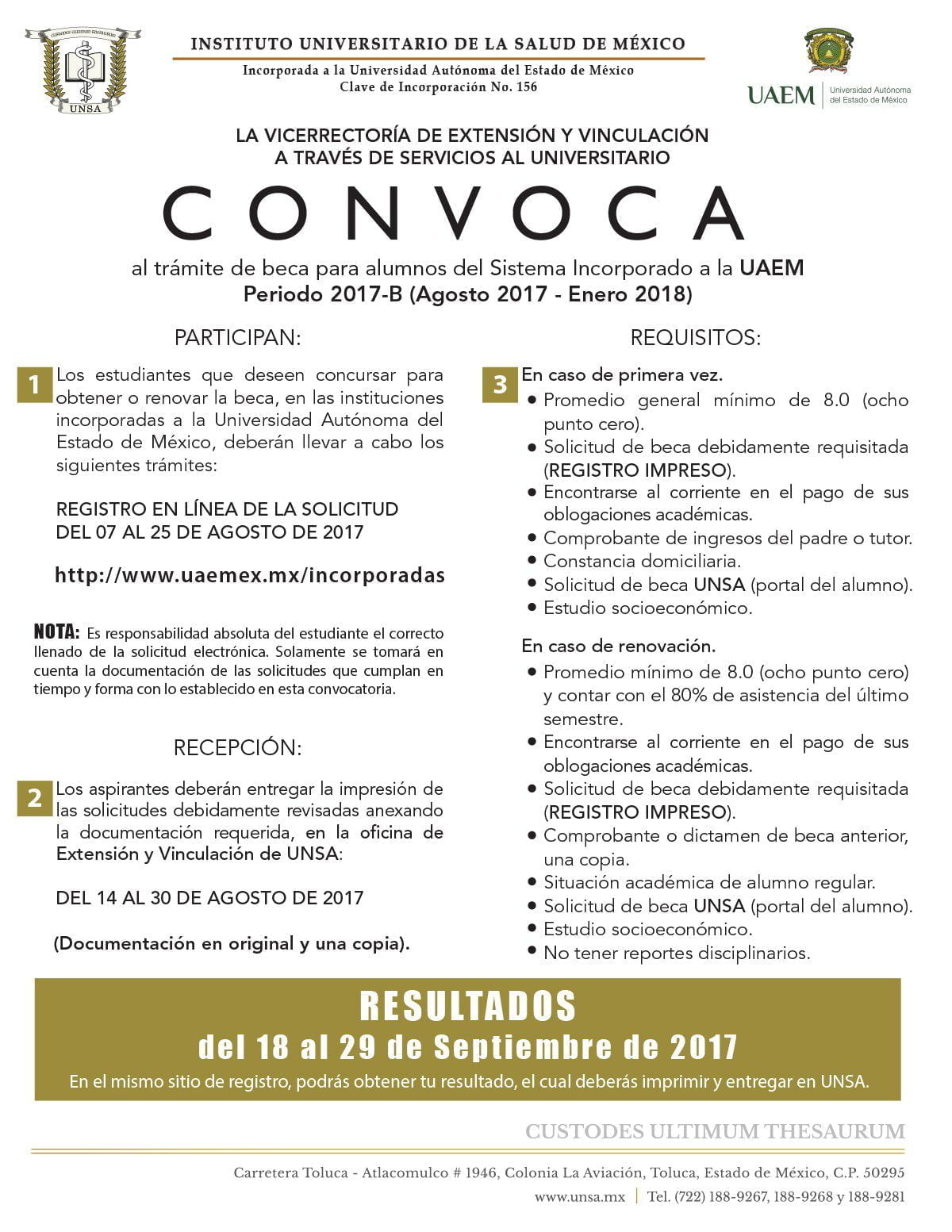 Fecha de publicación de la convocatoria de beca de manutención: ¿Cuándo se anunciará?