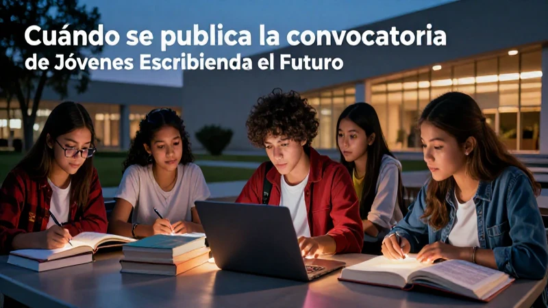 Estudiantes mexicanos estudiando en la universidad