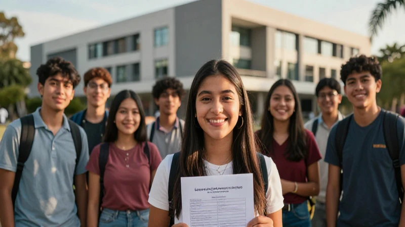 Estudiantes de Chapingo y su proceso de inscripción