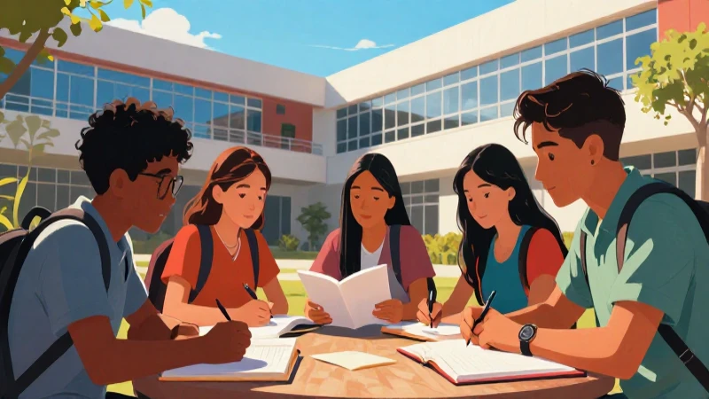 Estudiantes mexicanos triunfan en una universidad moderna