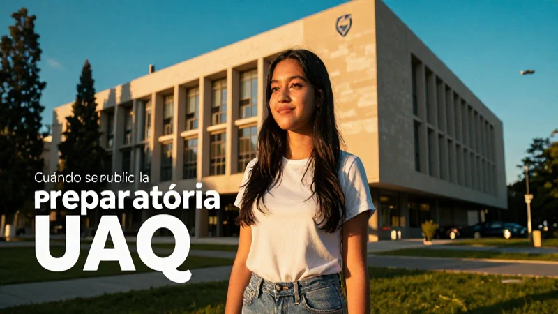 Inscripción preparatoria UAQ: cuándo se publica