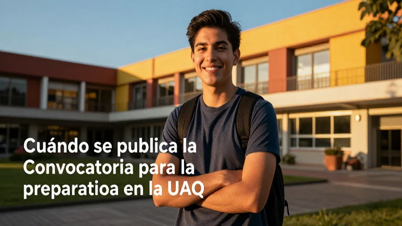 Estudiante mexicano sonríe en campus vibrante