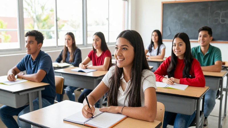 Estudiantes mexicanos celebran éxito con becas