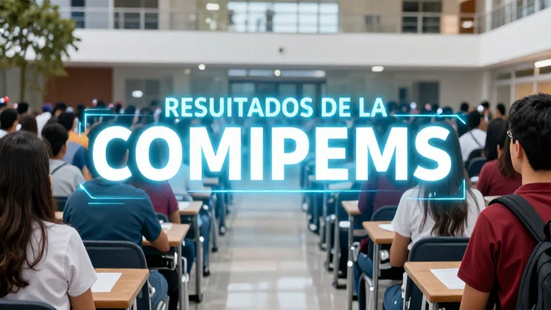 ¿Cuándo se publican los resultados de la COMIPEMS?