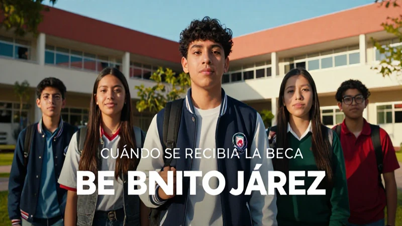 Proceso de selección de beneficiarios de beca Juárez