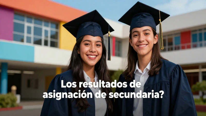 Consulta los resultados de asignación escolar aquí