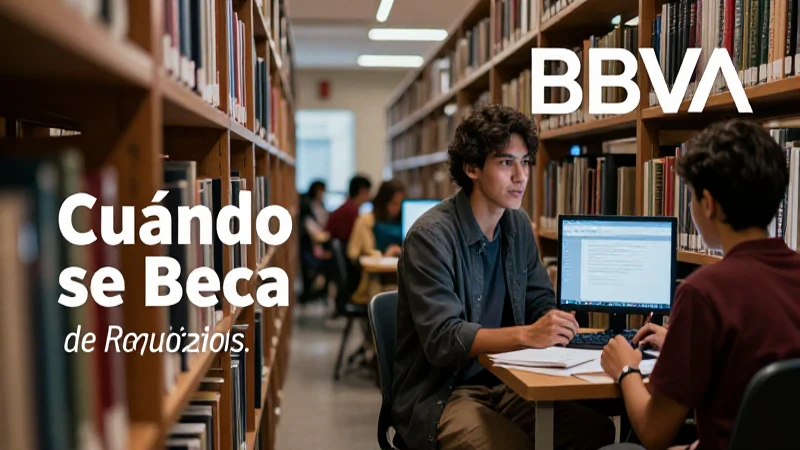 Requisitos para aplicar a la beca BBVA