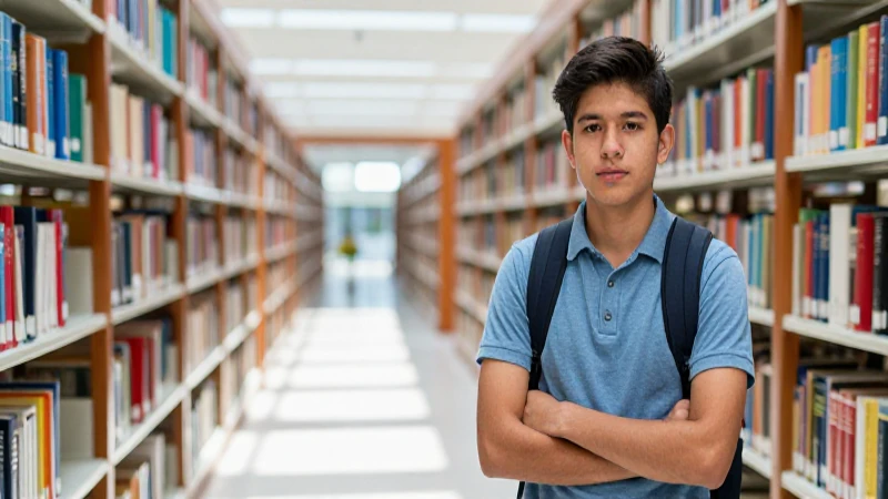 Joven estudiante mexicano en camino al éxito