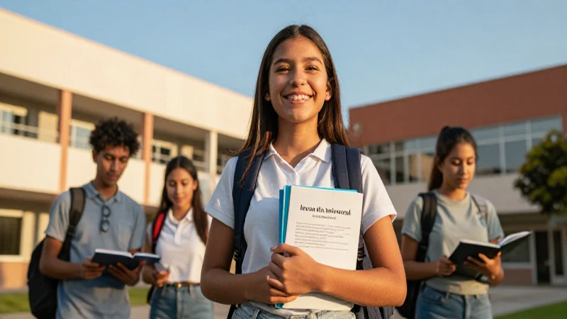 Beca universal: éxito y oportunidades educativas
