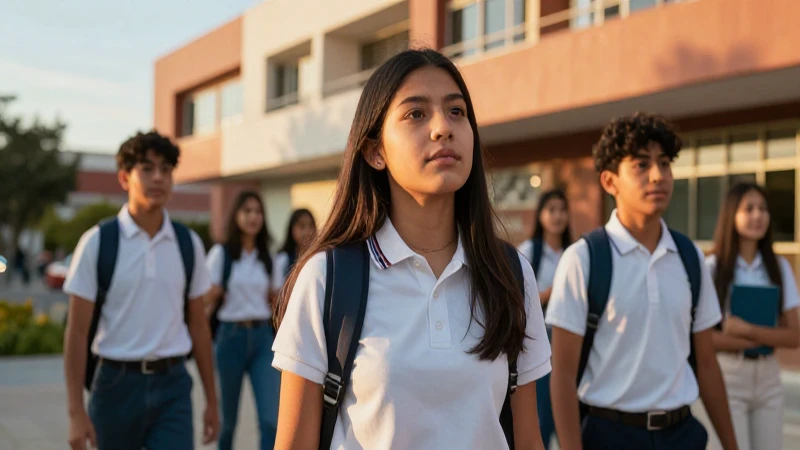 Estudiante mexicano triunfa con ambiente vibrante