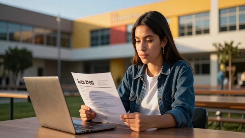 Solicitud de beca de 3500: estudiante mexicano triunfa