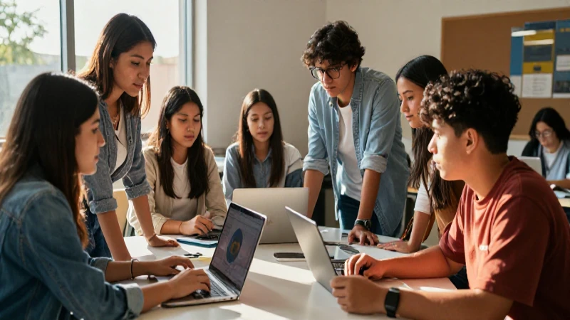 Jóvenes mexicanos crean futuro en tecnología moderna