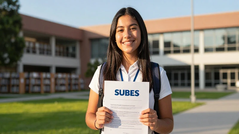 SUBES ofrece oportunidades académicas para el éxito