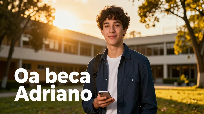 ¿Cuándo es la fecha límite de la beca Adriano?