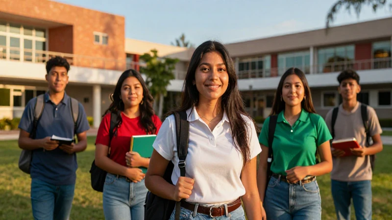 Estudiantes mexicanos exitosos en la universidad