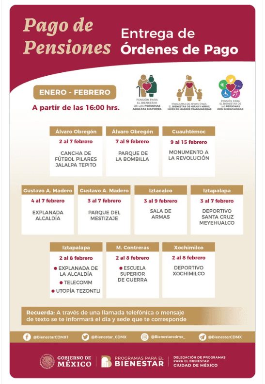 Fecha límite pago bienestar en mayo: ¡No te pierdas la fecha!