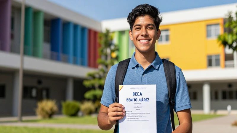 Consulta los requisitos y fecha límite de la beca Benito Juárez