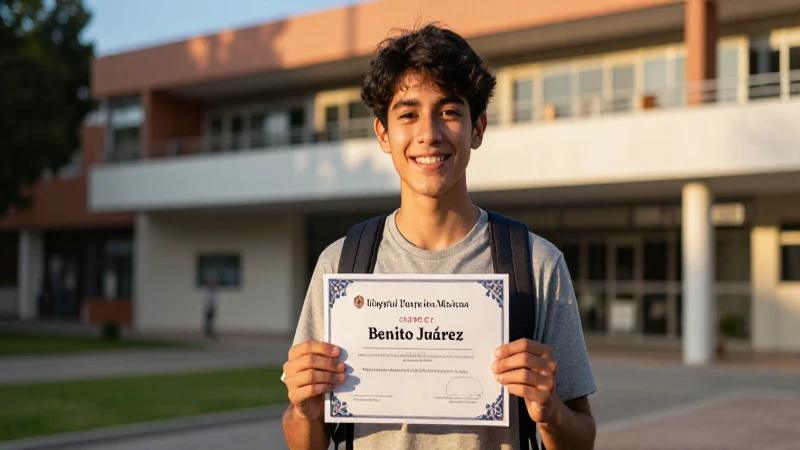 Consulta la beca Benito Juárez: beneficios y fecha límite
