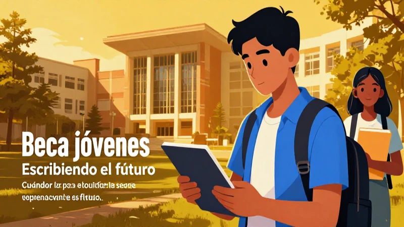 Plazos y fechas clave de la beca jóvenes