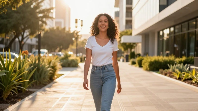 Mujer mexicana simboliza progreso financiero
