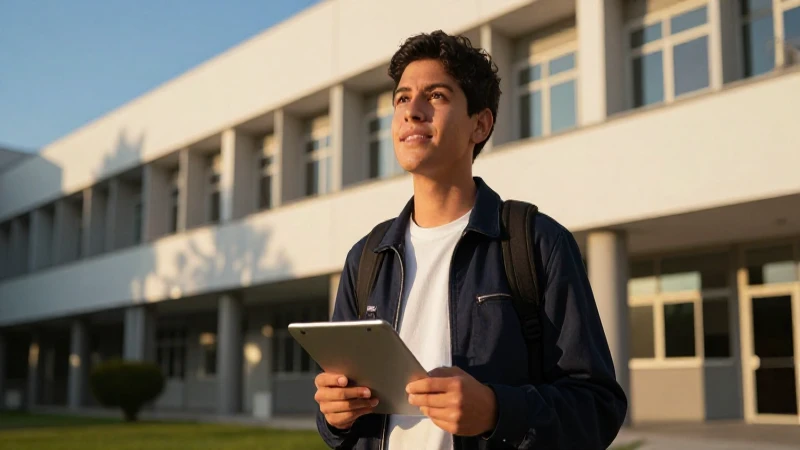 Éxito estudiantil logrado mediante becas