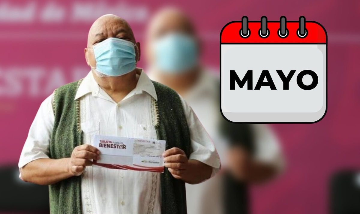 Fecha y forma de pago de la pensión del IMSS en mayo