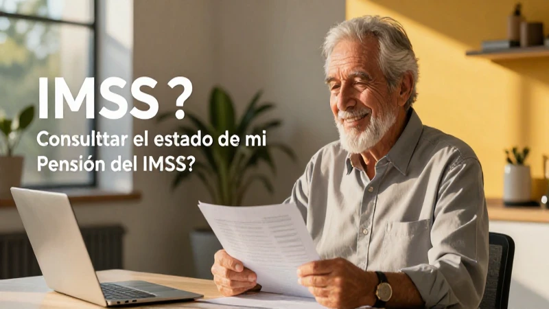 Consulta el estado de tu pensión del IMSS