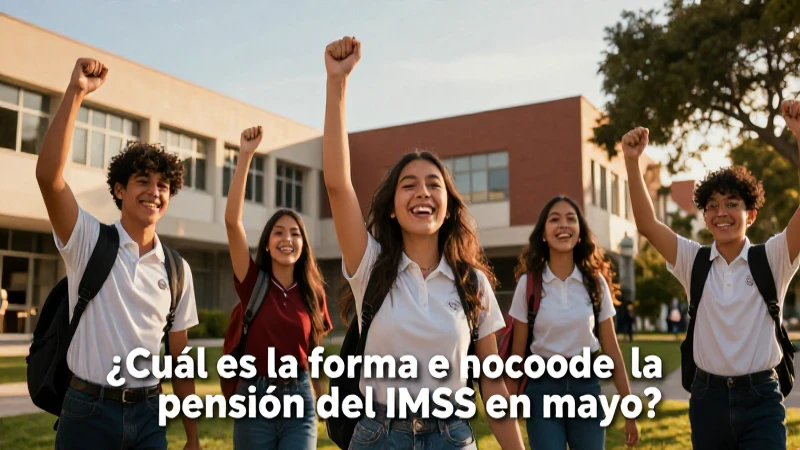 ¿Cómo y cuándo pagar pensión IMSS mayo?