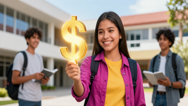 Estudiante mexicano celebra gran logro