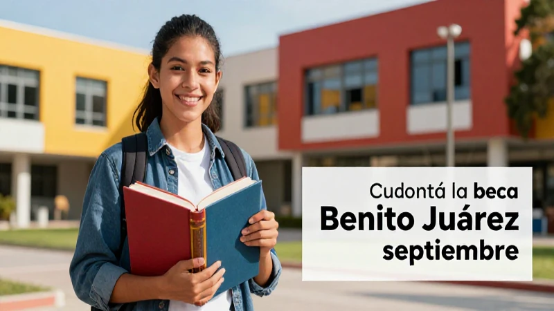 Becas Benito Juárez: renovación y pago