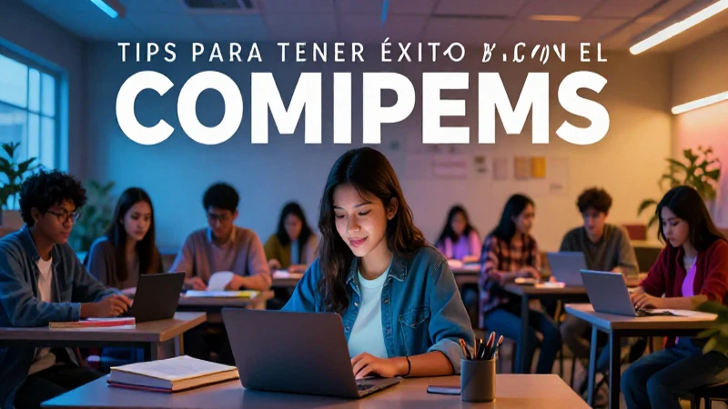Blog de éxito para el examen COMIPEMS