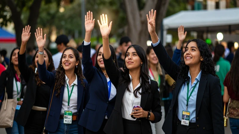 Estudiantes del IPN buscan oportunidades laborales
