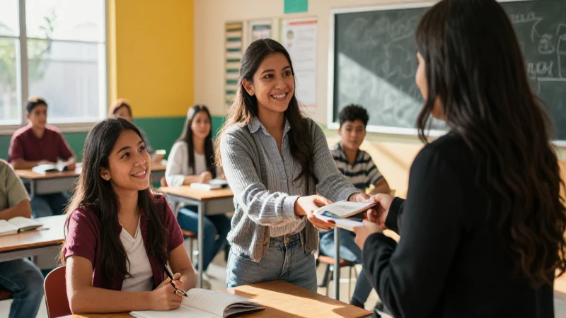 Estudiante mexicano triunfa en aula moderna