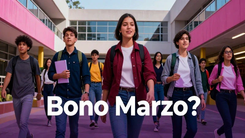 Bono Marzo: monto y fecha de pago